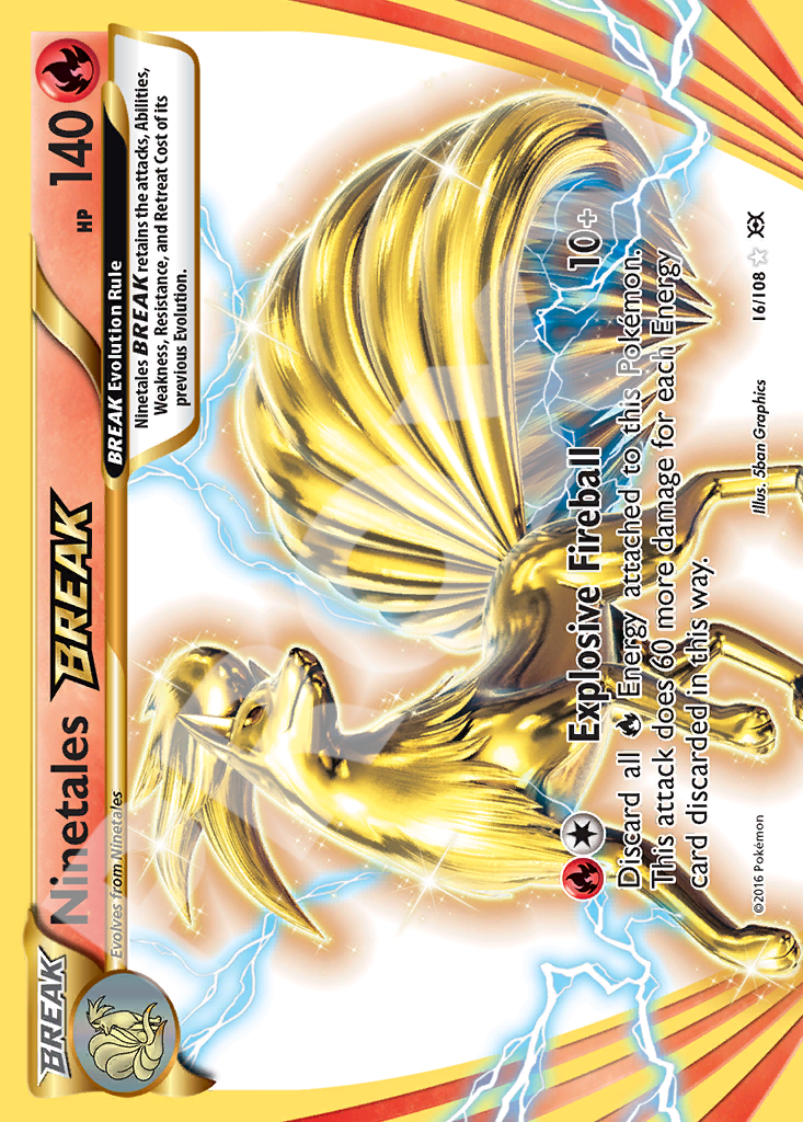 Ninetales BREAK 16 – Evolutions | The Proxy Lab