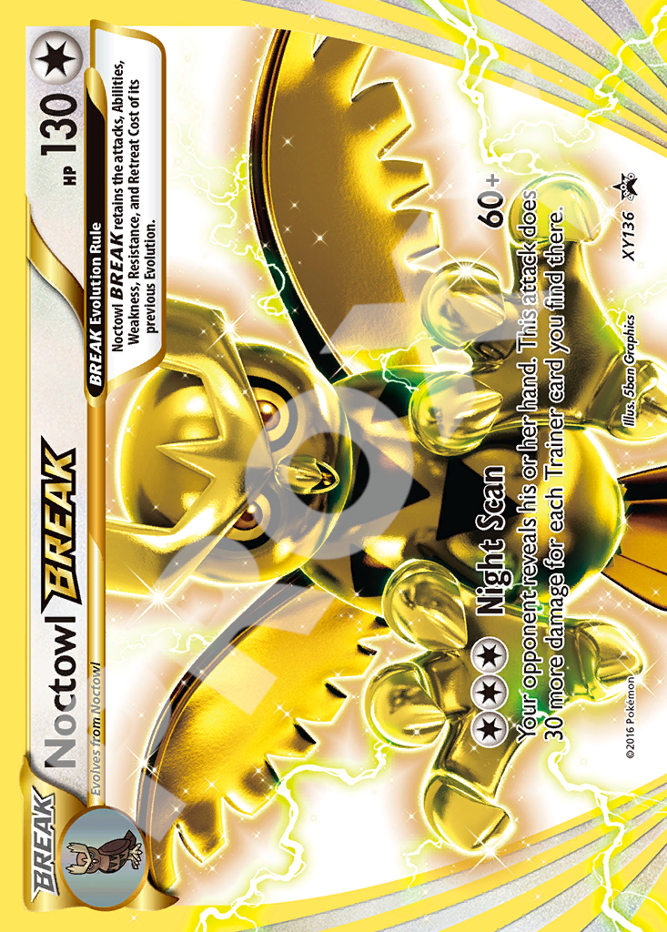 Noctowl BREAK XY136 – Promos | The Proxy Lab