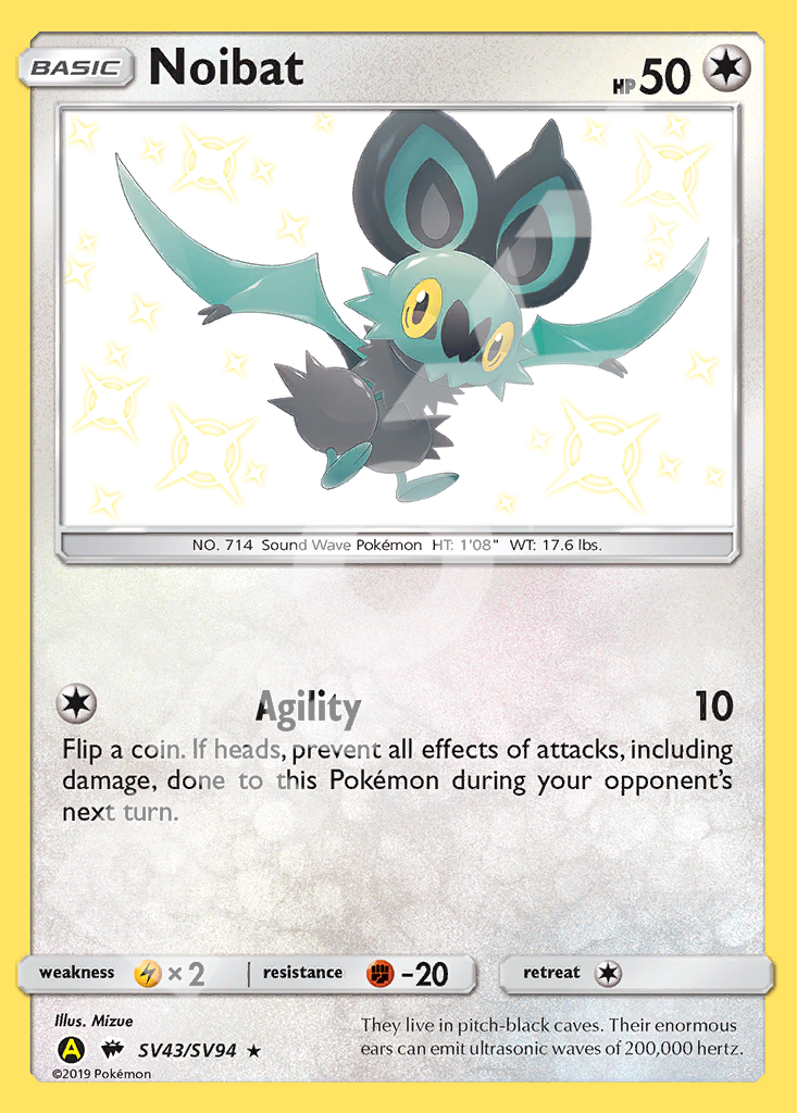 Noibat SV43 001 – Hidden Fates | The Proxy Lab