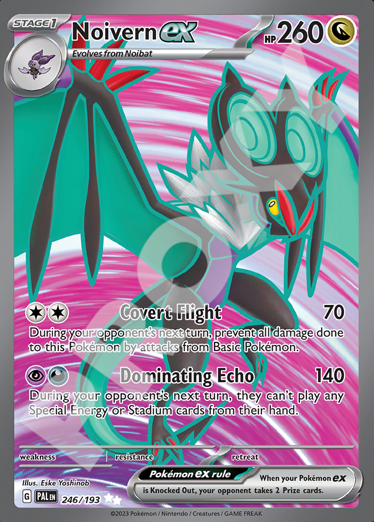 Noivern EX 246 – Paldea Evolved | The Proxy Lab