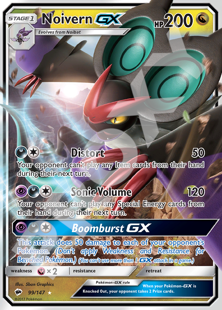 Noivern GX 99 – Burning Shadows | The Proxy Lab