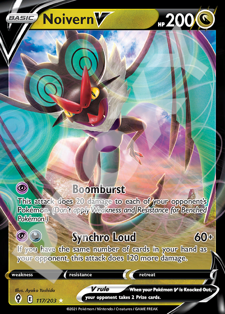 Noivern V 117 – Evolving Skies | The Proxy Lab