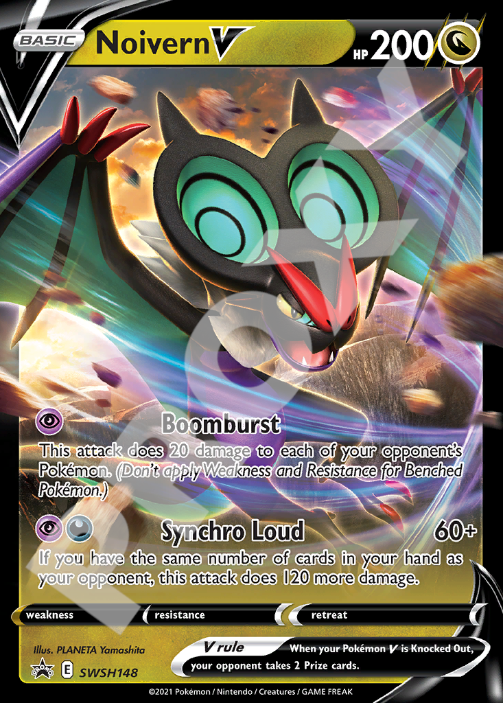 Noivern V SWSH148 – Promos | The Proxy Lab