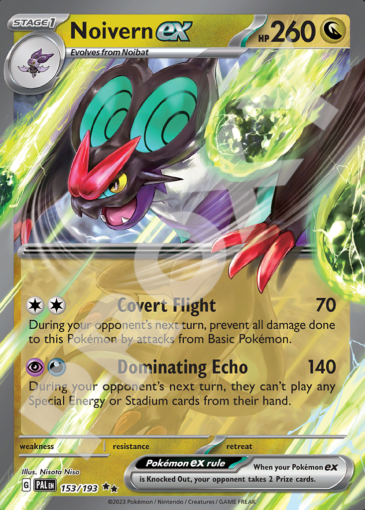Noivern ex 153 – Paldea Evolved | The Proxy Lab