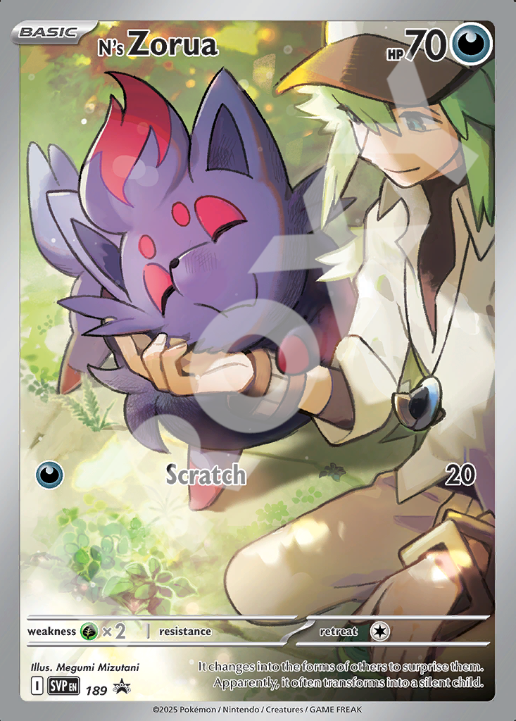 Ns Zorua 189 – Promos | The Proxy Lab