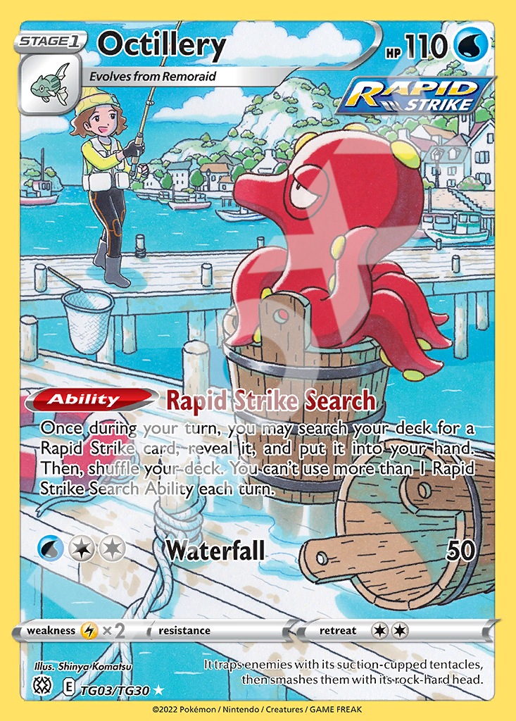 Octillery TG03 – Brilliant Stars | The Proxy Lab