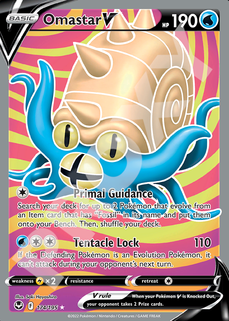 Omastar V 174 – Silver Tempest | The Proxy Lab