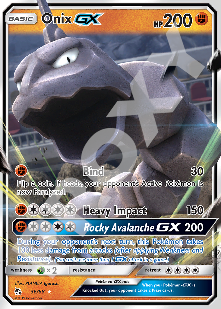 Onix GX 36 – Hidden Fates | The Proxy Lab
