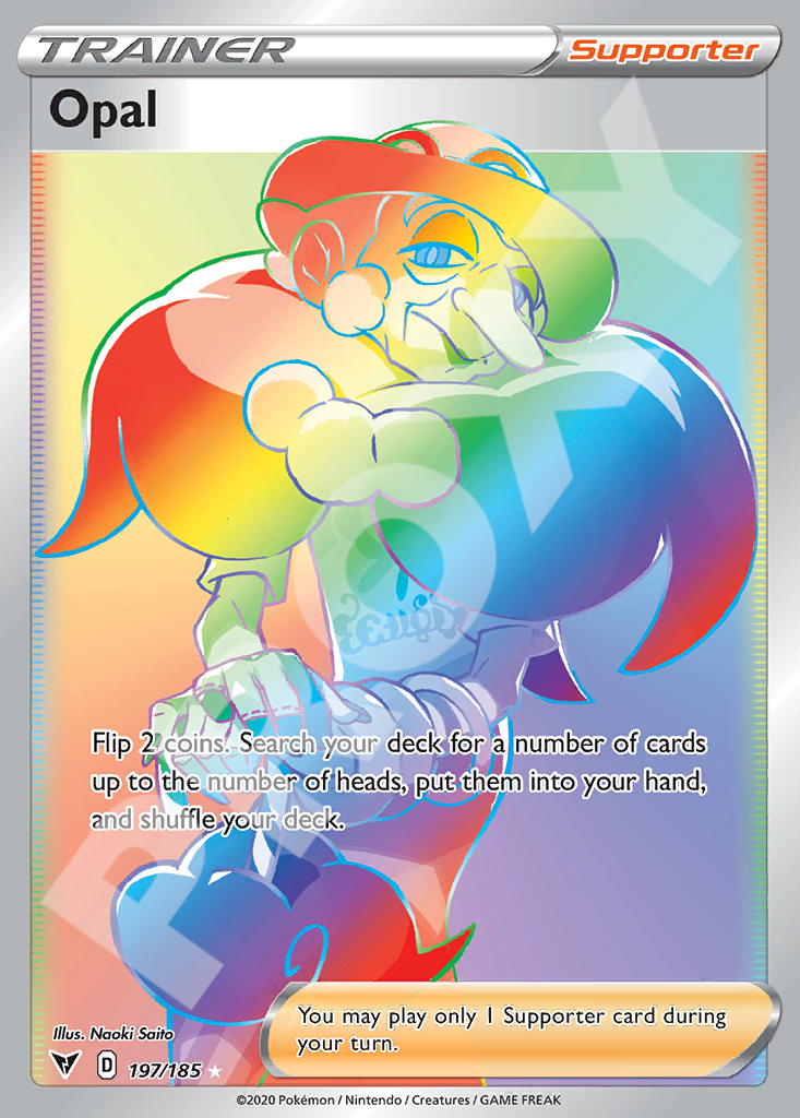 Opal 197 – Vivid Voltage | The Proxy Lab