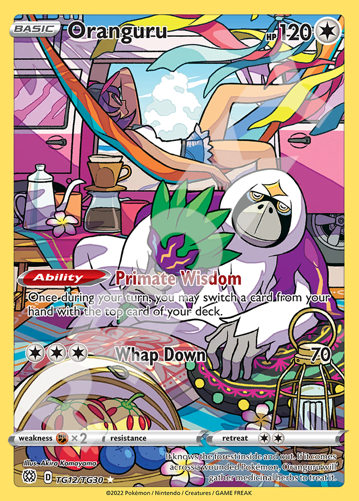Oranguru BASIC 012 – Brilliant Stars | The Proxy Lab