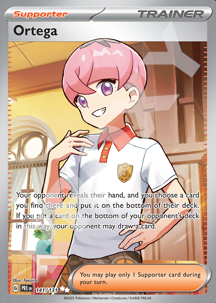 Ortega 141 – Prismatic Evolutions | The Proxy Lab