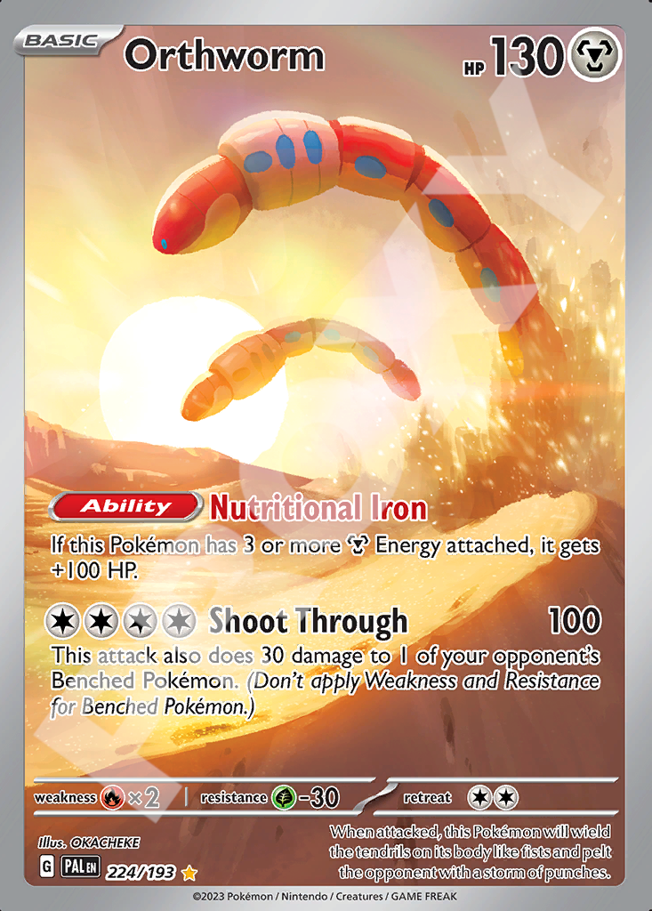 Orthworm 224 – Paldea Evolved | The Proxy Lab