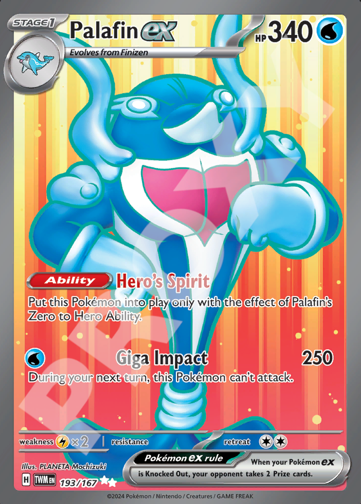 Palafin EX 193 – Twilight Masquerade | The Proxy Lab