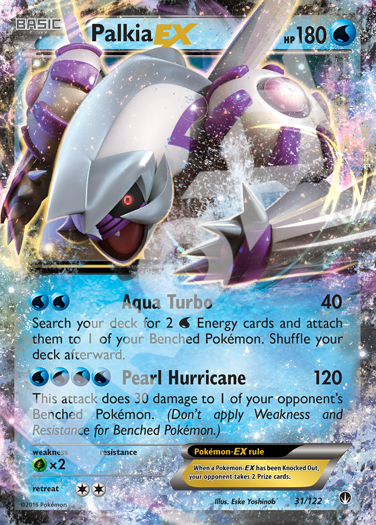 Palkia EX 31 – Break Point | The Proxy Lab