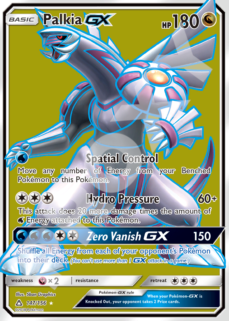 Palkia GX 147 – Ultra Prism | The Proxy Lab