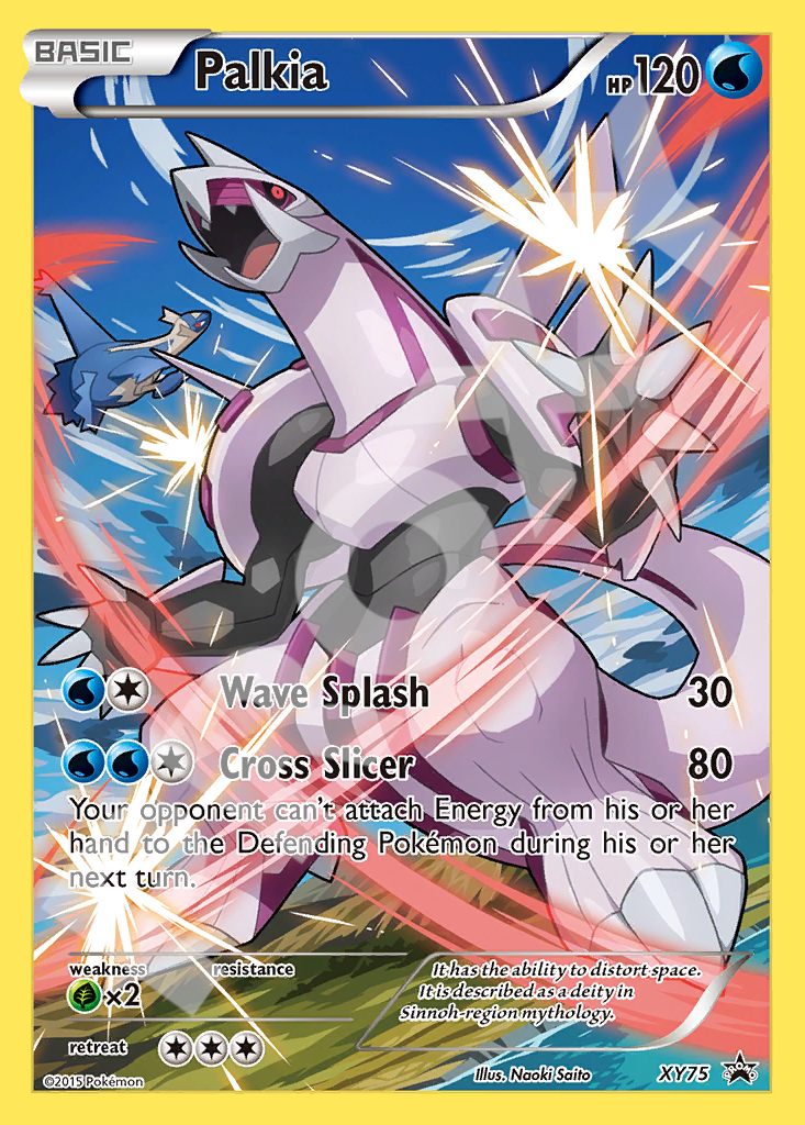 Palkia XY75 – Promos | The Proxy Lab