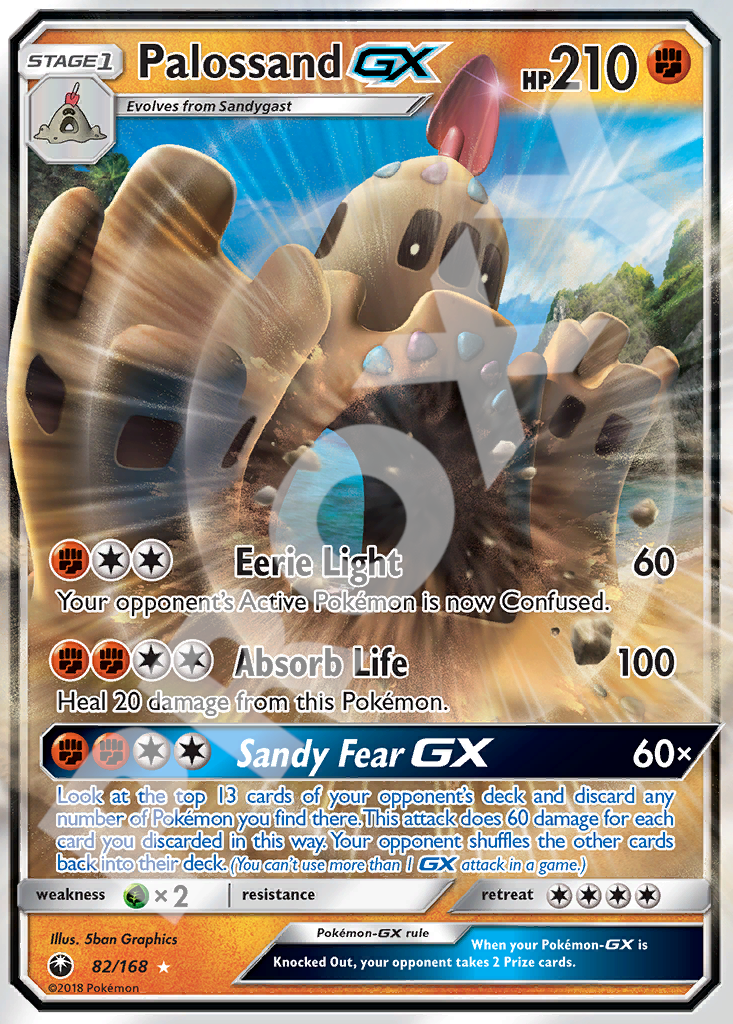Palossand GX 82 – Celestial Storm | The Proxy Lab