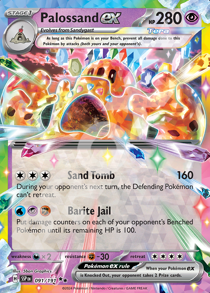 Palossand ex 091 – Surging Sparks | The Proxy Lab