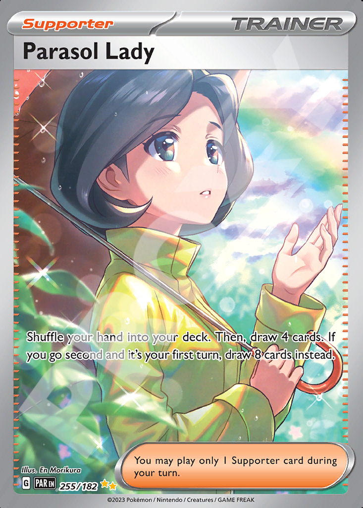 Parasol Lady 255 – Paradox Rift | The Proxy Lab