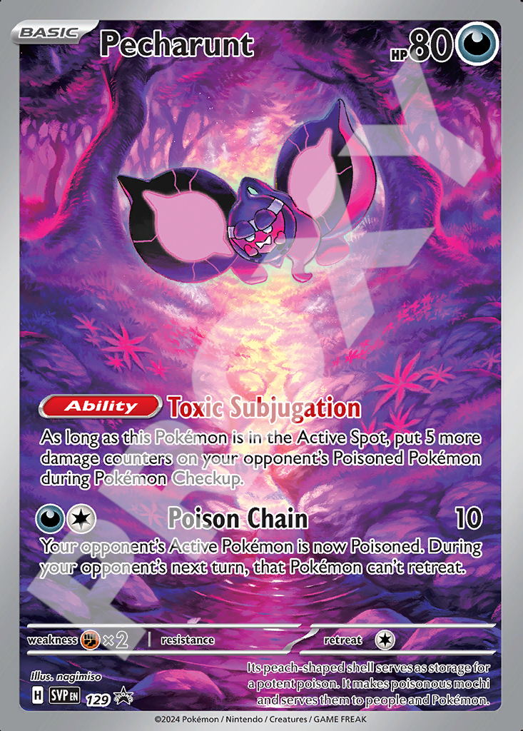 Pecharunt 129 – Promos | The Proxy Lab