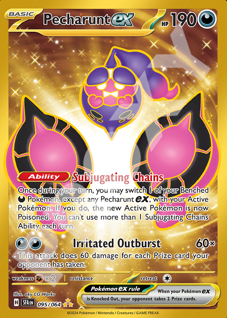 Pecharunt EX 095 – Shrouded Fable | The Proxy Lab