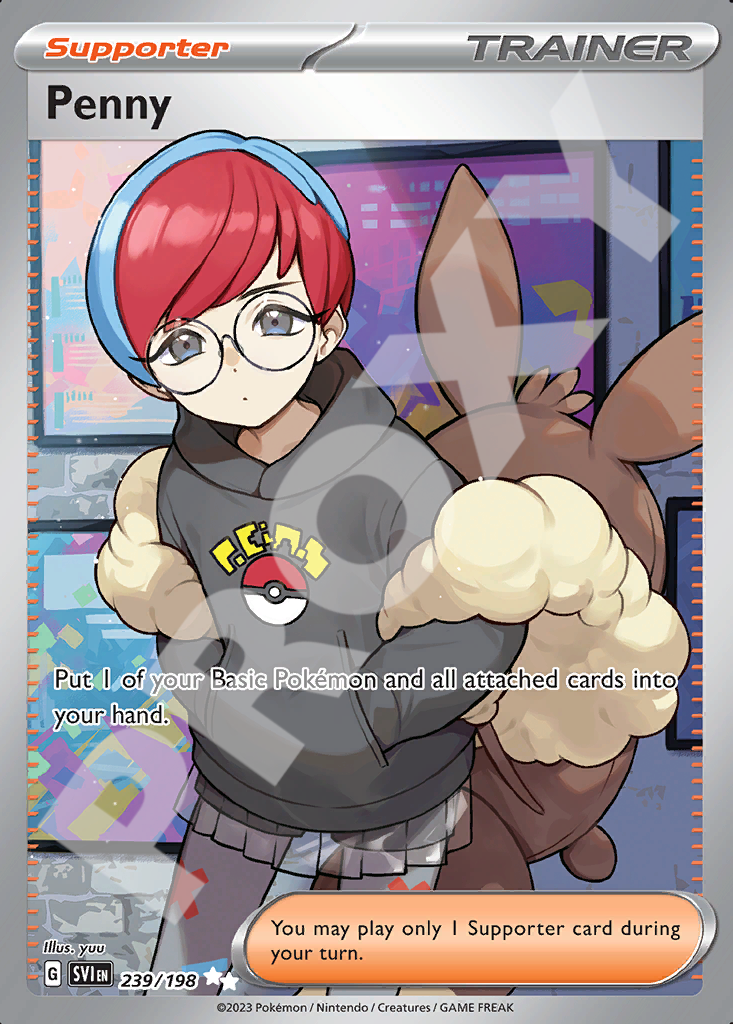 Penny SV1 239 – Scarlet & Violet | The Proxy Lab