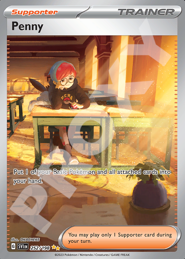 Penny SV1 252 – Scarlet & Violet | The Proxy Lab