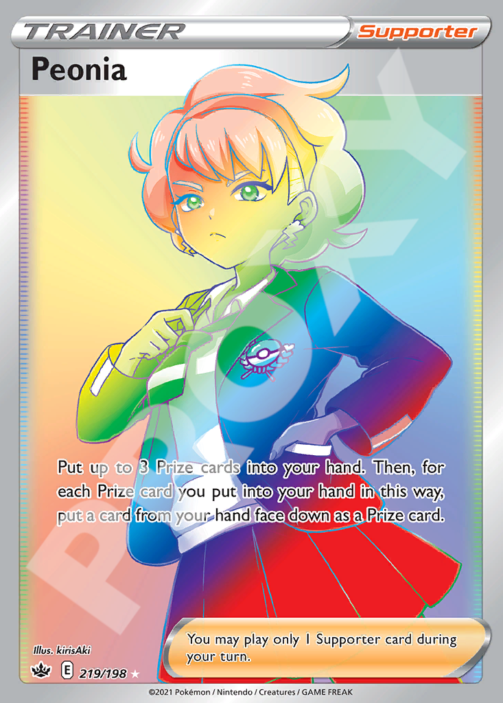 Peonia 219 – Chilling Reign | The Proxy Lab