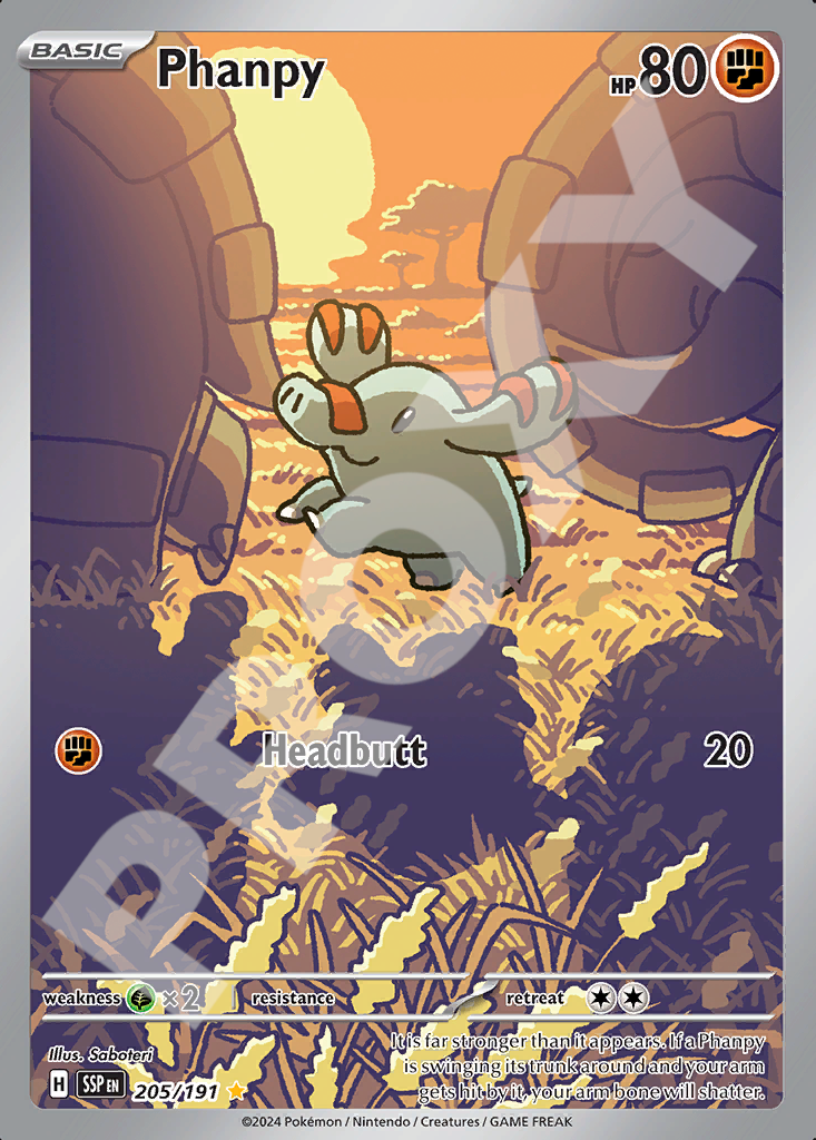 Phanpy 205 – Surging Sparks | The Proxy Lab