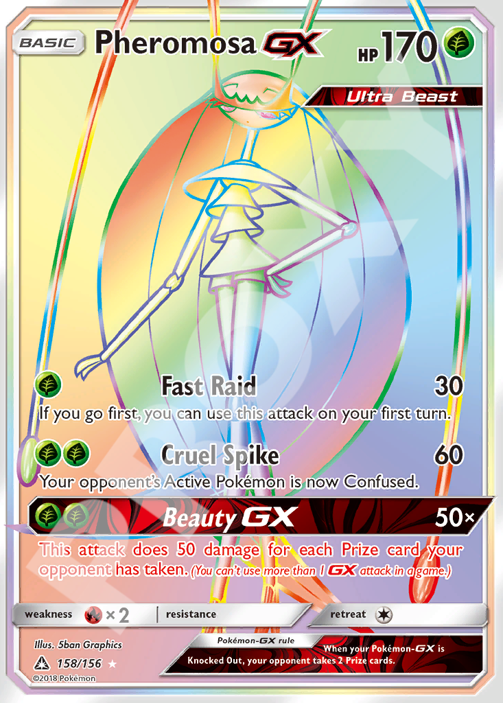 Pheromosa GX 158 – Ultra Prism | The Proxy Lab