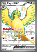 Pidgeot EX 221 – Paldean Fates | The Proxy Lab