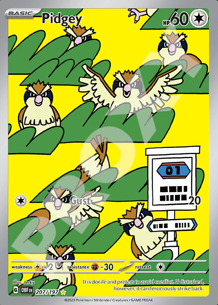 Pidgey 207 – Obsidian Flames | The Proxy Lab