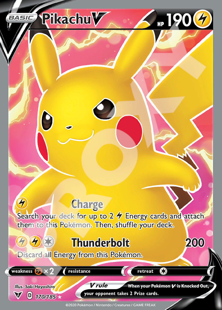 PikachuV 170 – Vivid Voltage | The Proxy Lab