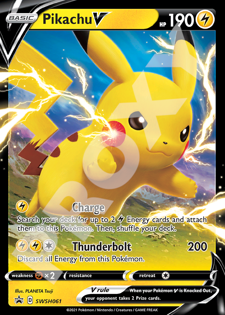 PikachuV SWSH061 – Promos | The Proxy Lab