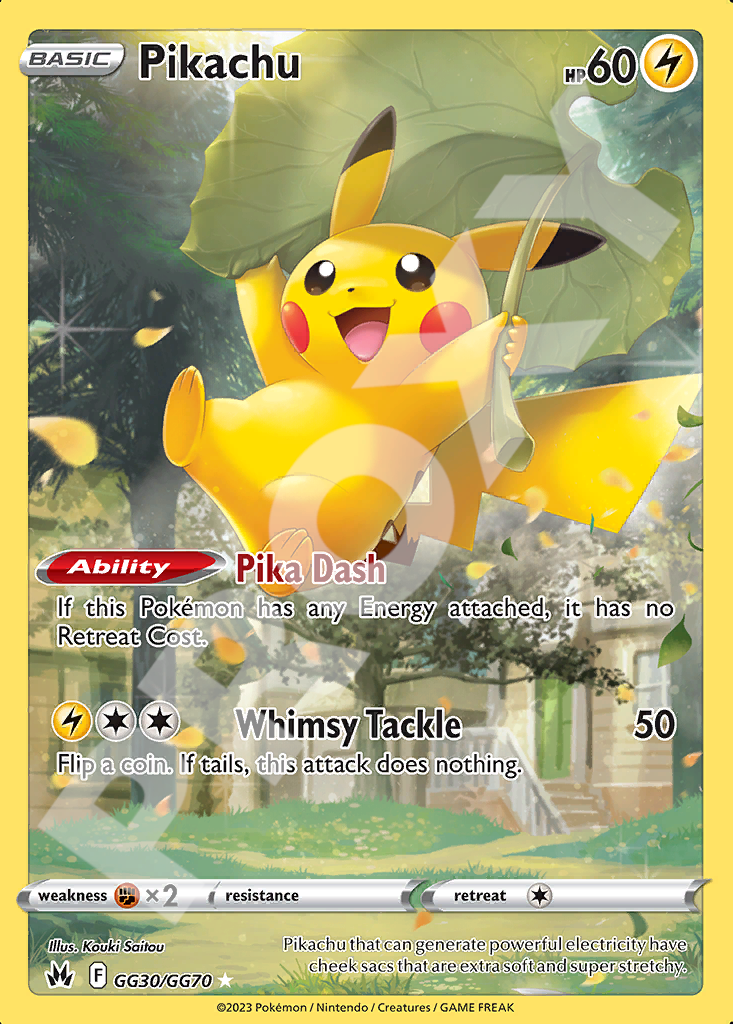 Pikachu 030 – Crown Zenith | The Proxy Lab