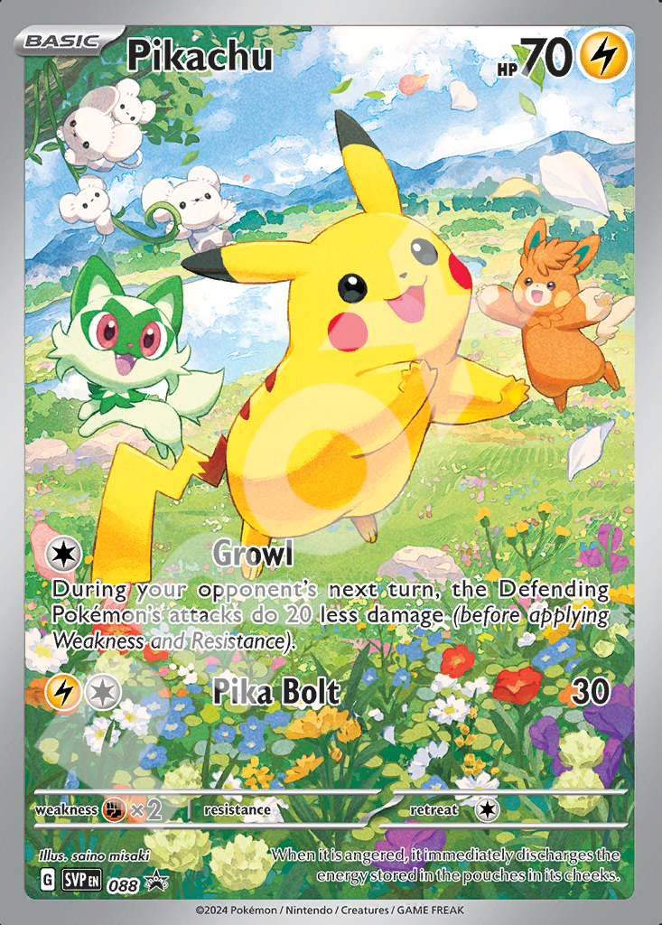 Pikachu 088 – Promos | The Proxy Lab