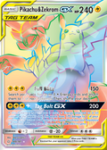 Pikachu&Zekrom GX 184 – Team Up | The Proxy Lab