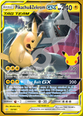 Pikachu&Zekrom GX 33 – 30th Celebration | The Proxy Lab