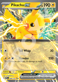 Pikachu EX 028 – Prismatic Evolutions | The Proxy Lab
