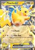 Pikachu EX 063 – Paldea Evolved | The Proxy Lab