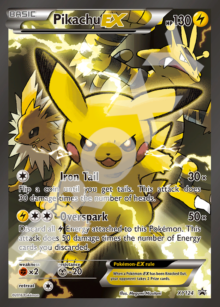 Pikachu EX XY124 – Promos | The Proxy Lab