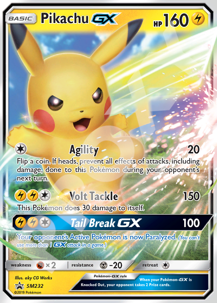 Pikachu GX SM232 – Promos | The Proxy Lab