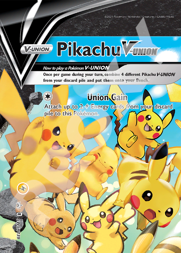 Pikachu V-Union SV139 – Promos | The Proxy Lab