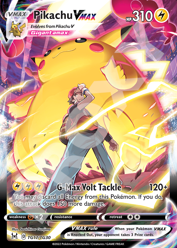 Pikachu VMAX 017 – Lost Origin | The Proxy Lab