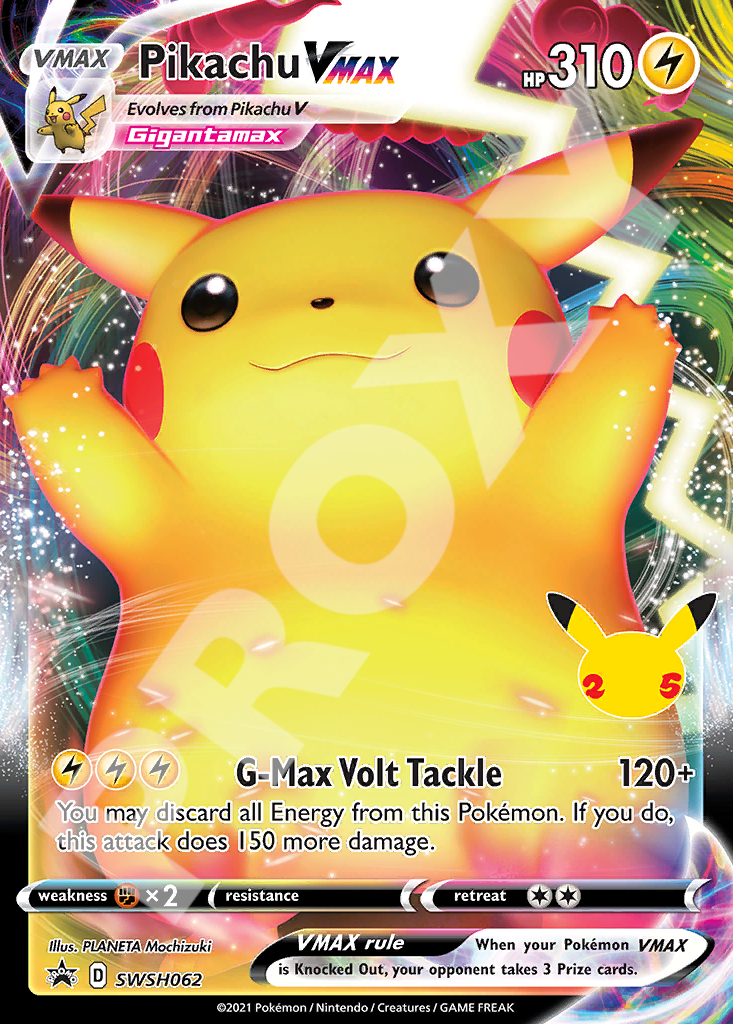 Pikachu VMAX SVSH062 – Promos | The Proxy Lab