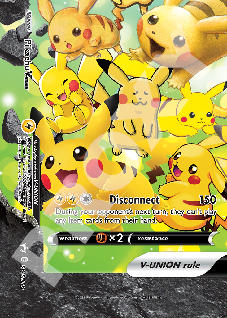 Pikachu V 141 – Promos | The Proxy Lab