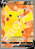 Pikachu V 157 – Brilliant Stars | The Proxy Lab