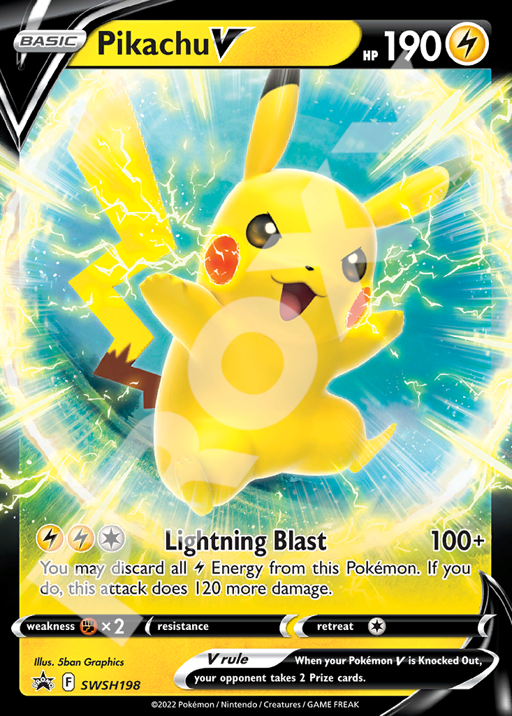 Pikachu V SVSH198 – Promos | The Proxy Lab