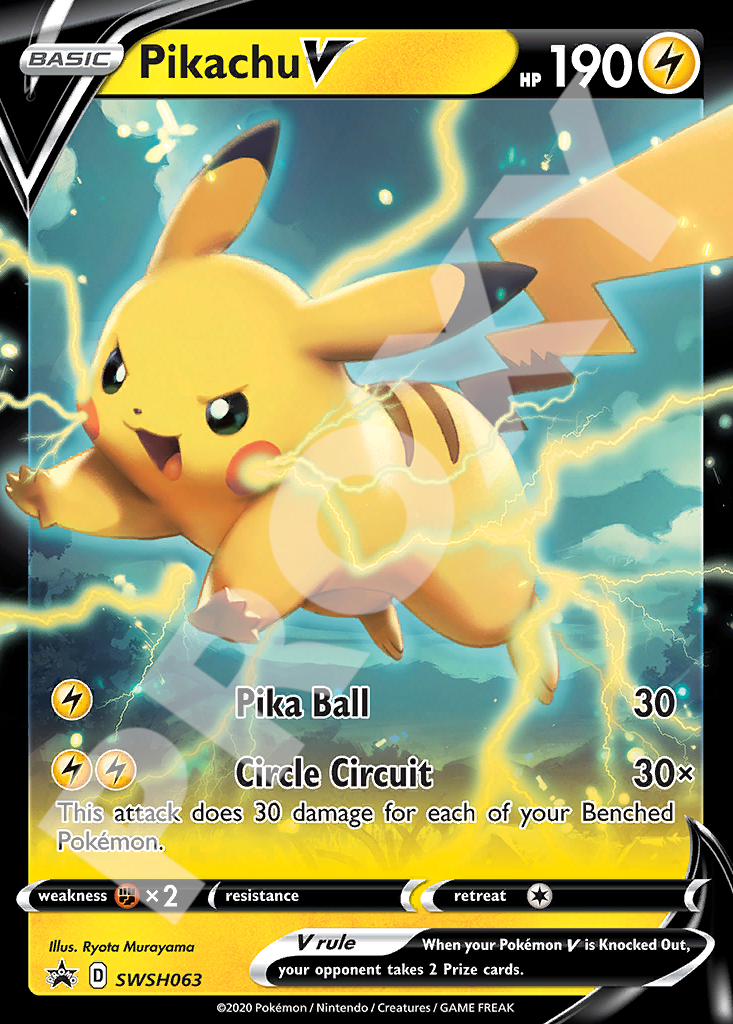 Pikachu V SWSH063 – Promos | The Proxy Lab
