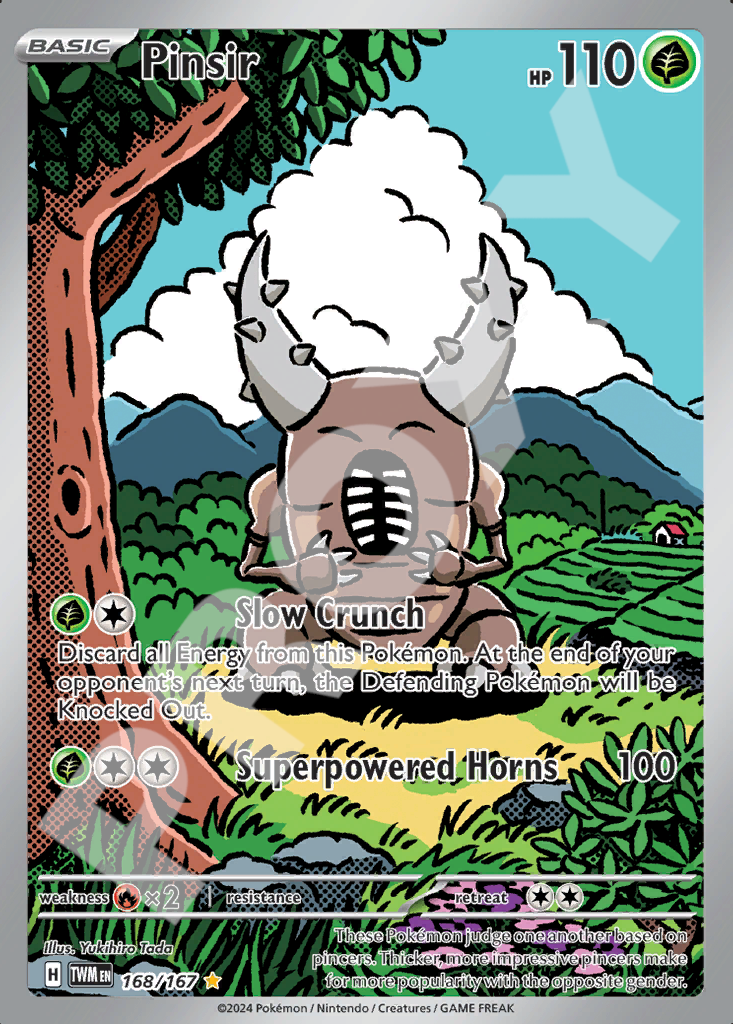Pinsir 168 – Twilight Masquerade | The Proxy Lab